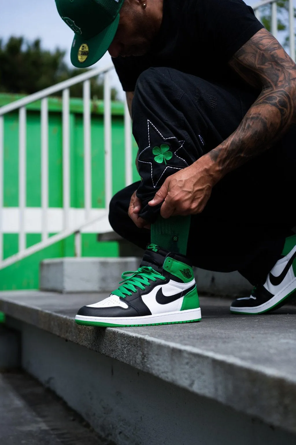 nike jordan Scarpe Air Jordan 1 Retro High OG Lucky Green