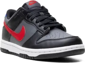 Nike Kids Dunk Low GS Black University Red sneakers