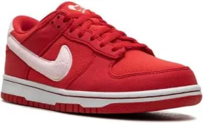 Nike Kids Dunk Low Valentine's Day Solemates sneakers Red