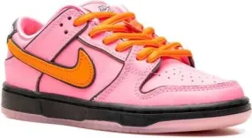 Nike Kids Powerpuff SB Dunk Low Blossom sneakers Pink