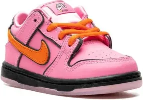 Nike Kids x Powerpuff SB Dunk Low Blossom sneakers Pink