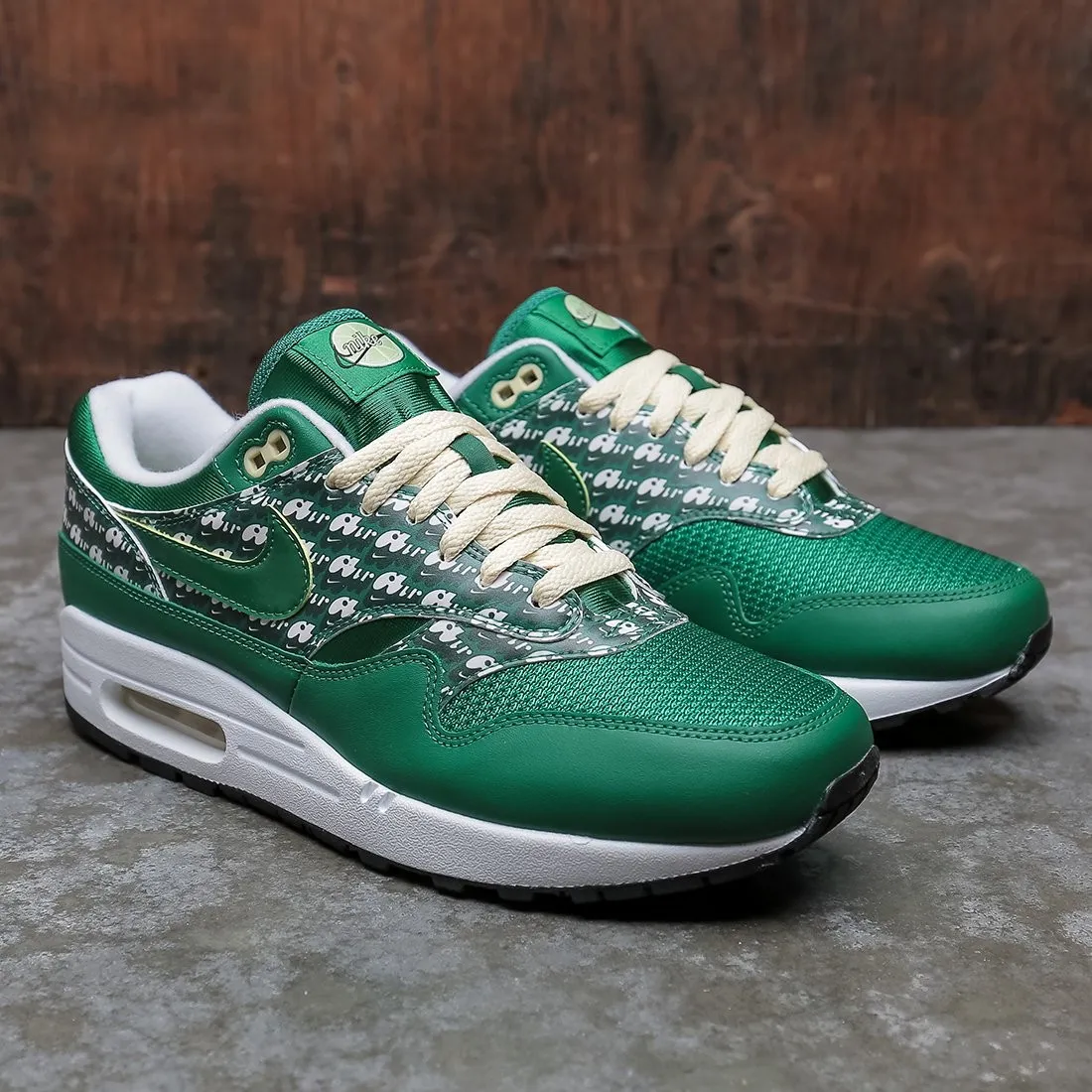 Nike Men Air Max 1 Premium (pine green / pine green-true white)