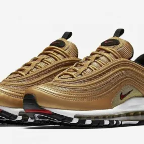 Nike mens air max 97 metallic gold og qs 2018 884421-700 l