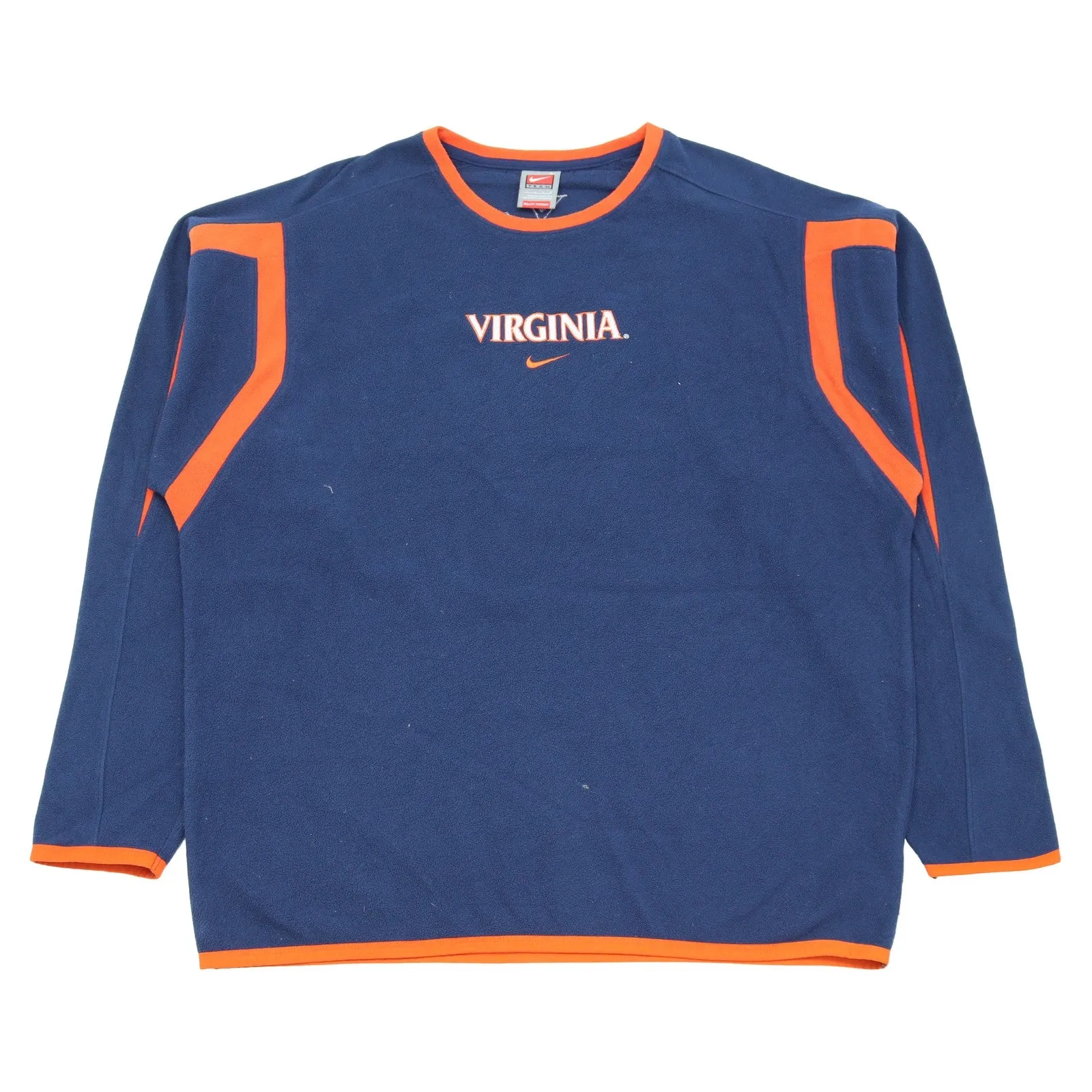 Nike Navy Blue Virginia State Fleece Pullover