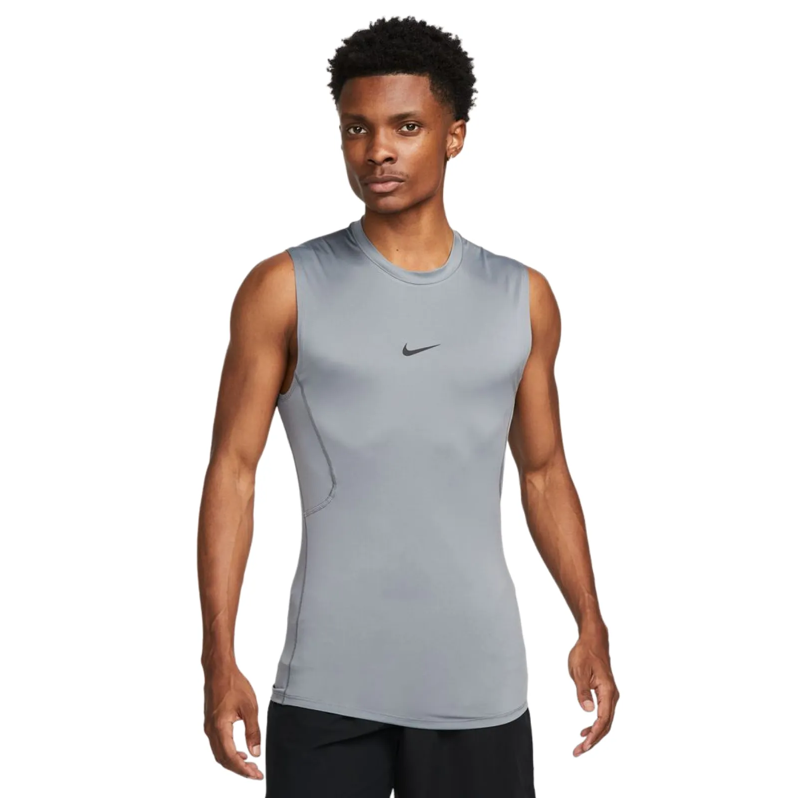 Nike Pro Dri-FIT Sleeveless Fitness Top ''Smoke Grey''