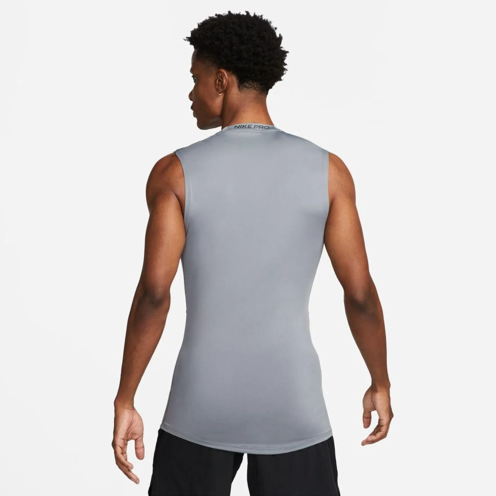 Nike Pro Dri-FIT Sleeveless Fitness Top ''Smoke Grey''