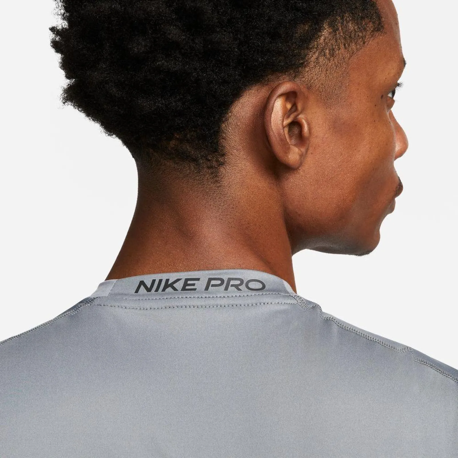 Nike Pro Dri-FIT Sleeveless Fitness Top ''Smoke Grey''