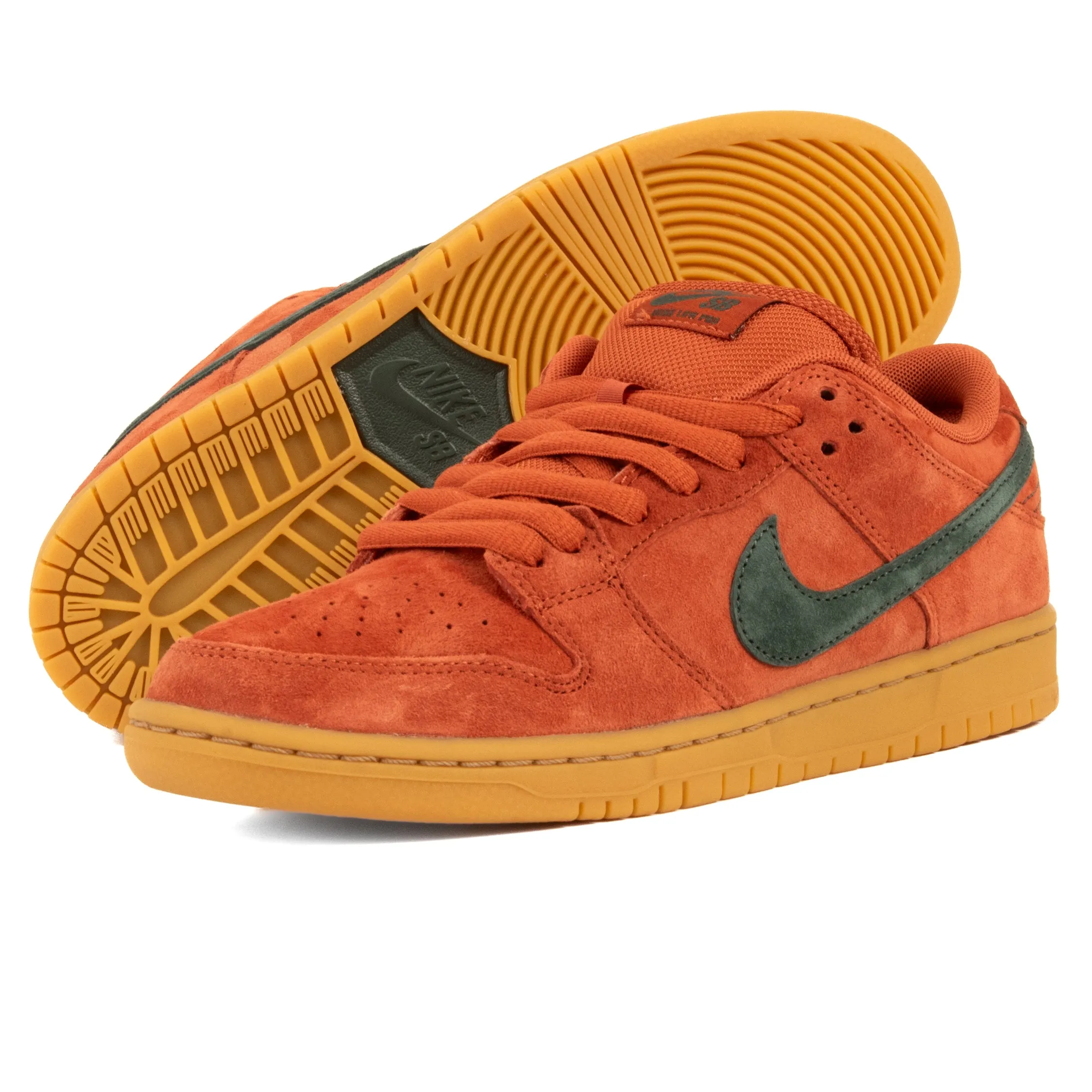 Nike SB - Dunk Low (Burnt Sunrise/Vintage Green)