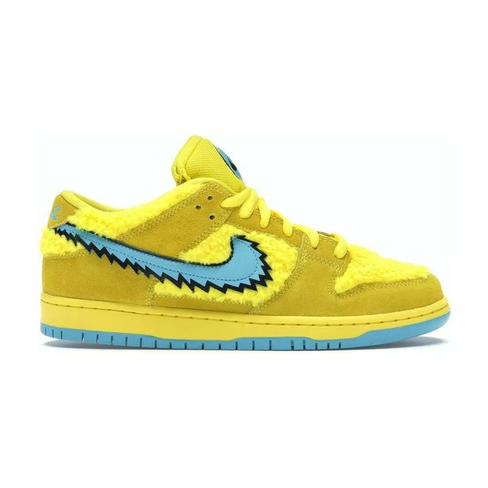 Nike SB Dunk Low Grateful Dead Bears Opti Yellow