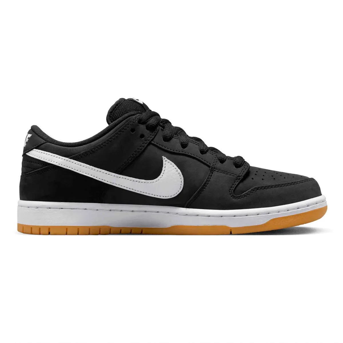 NIKE SB - DUNK LOW PRO BLACK / WHITE