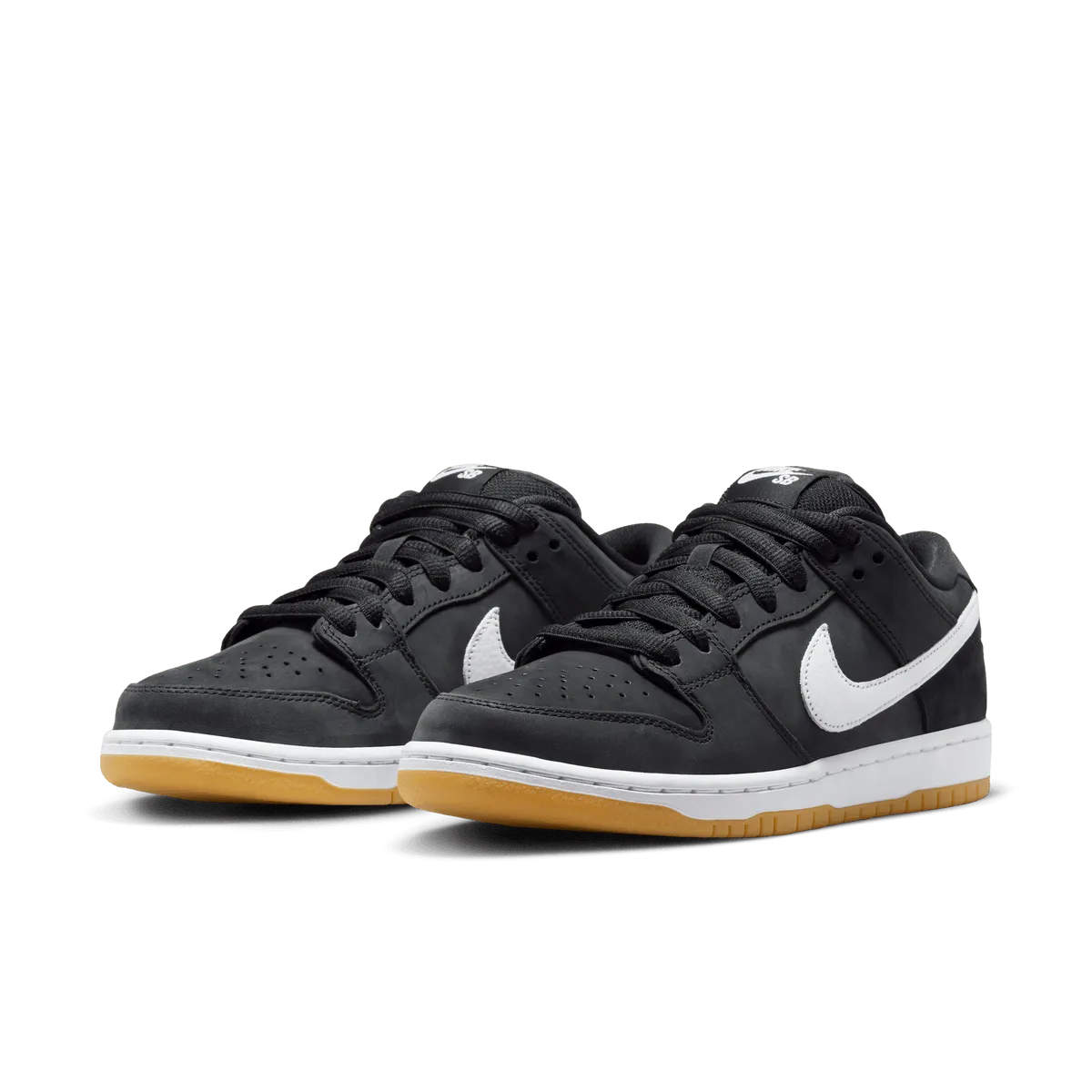 NIKE SB - DUNK LOW PRO BLACK / WHITE