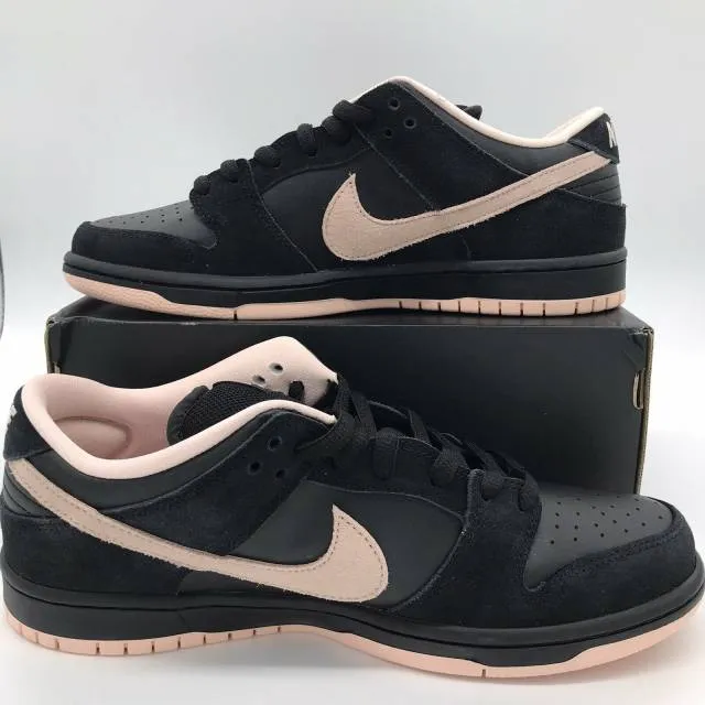 Nike SB Dunk Low Pro Black Washed Coral