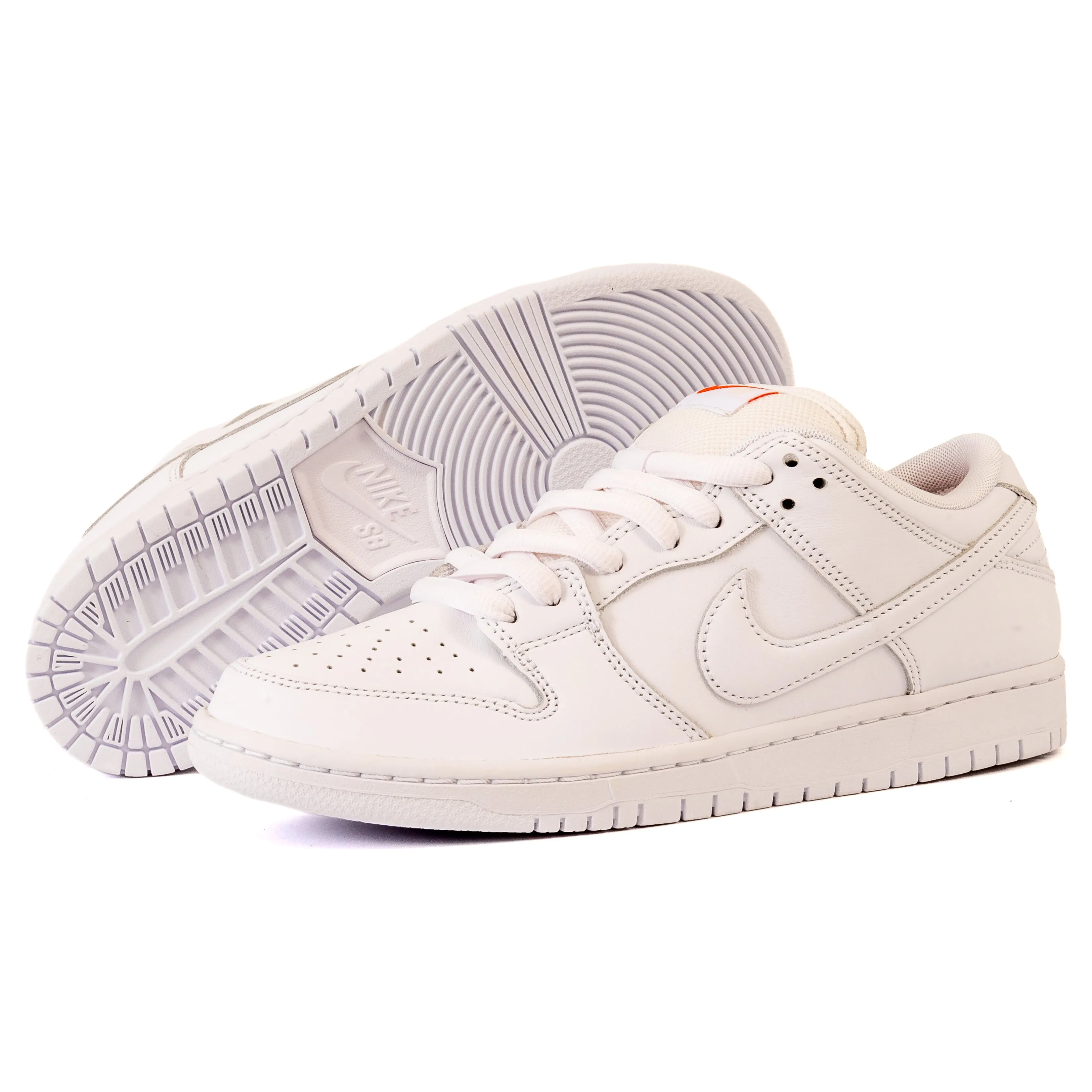 Nike SB - Dunk Low Pro ISO (White/White-White-White)