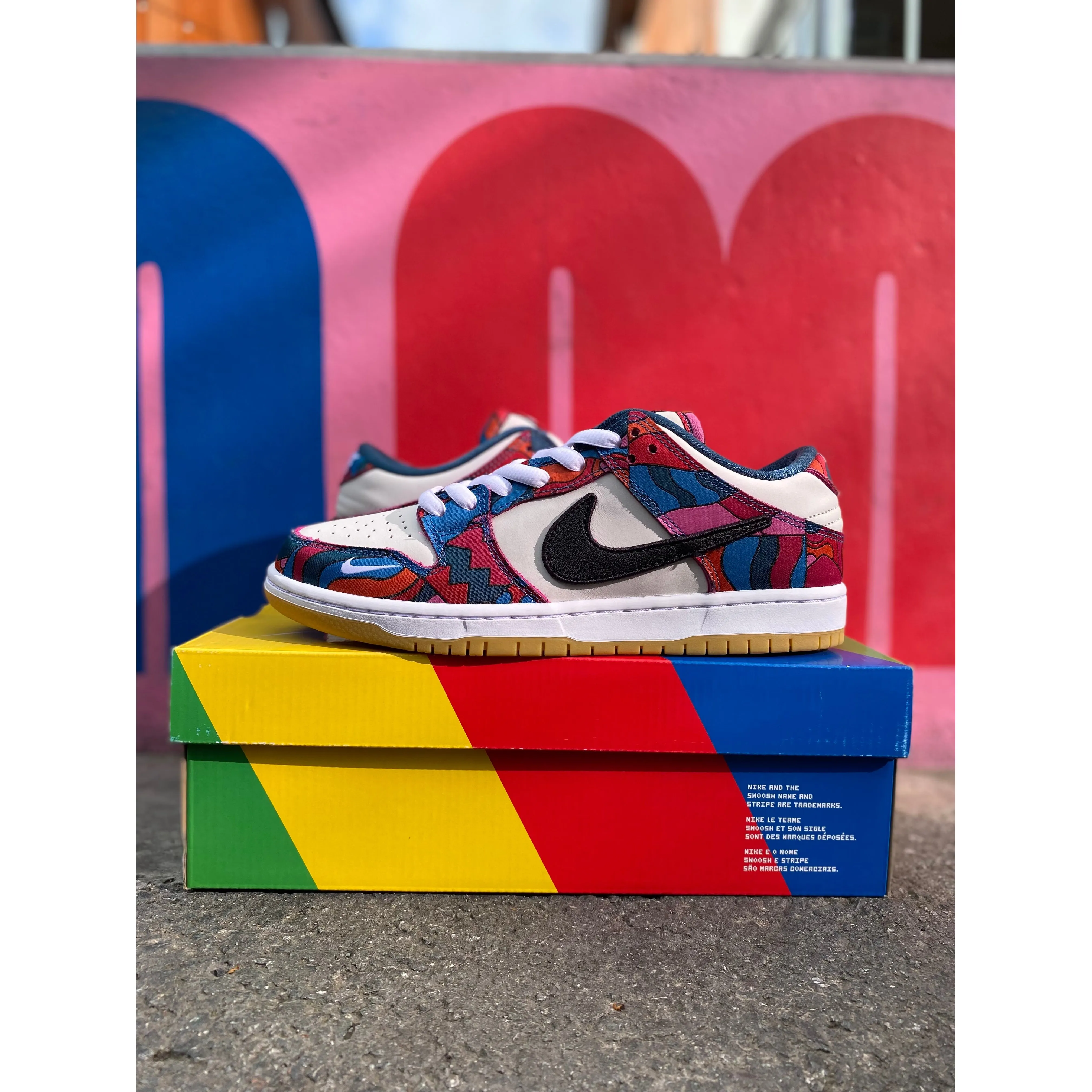 Nike SB Dunk Low Pro Parra Abstract Art (2021)