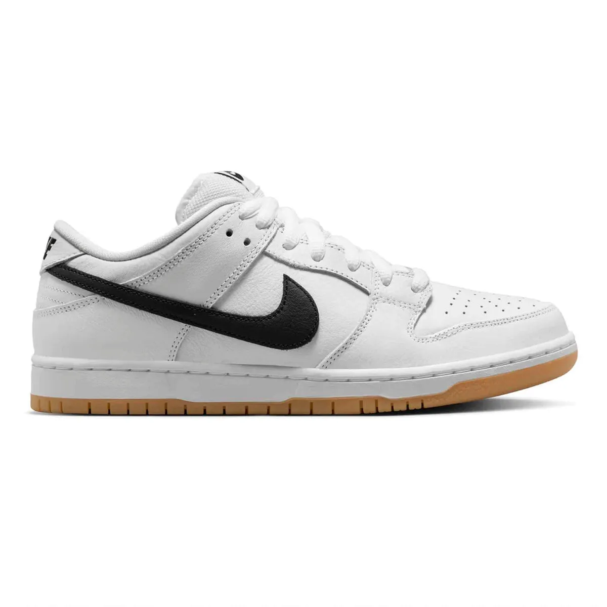 NIKE SB - DUNK LOW PRO WHITE / BLACK