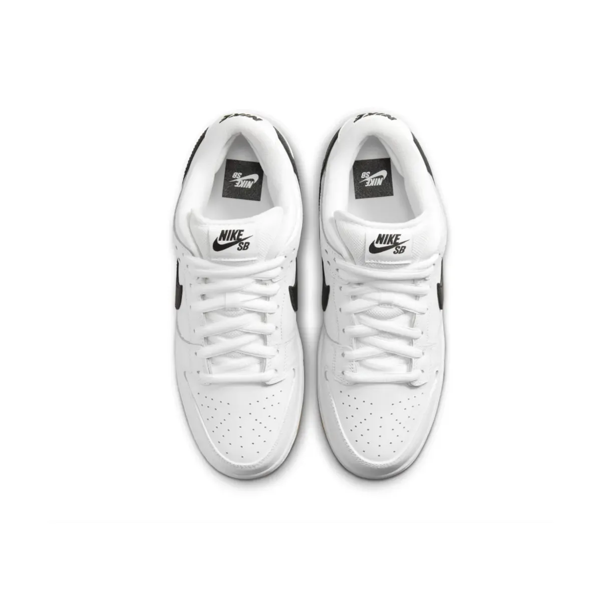 NIKE SB - DUNK LOW PRO WHITE / BLACK