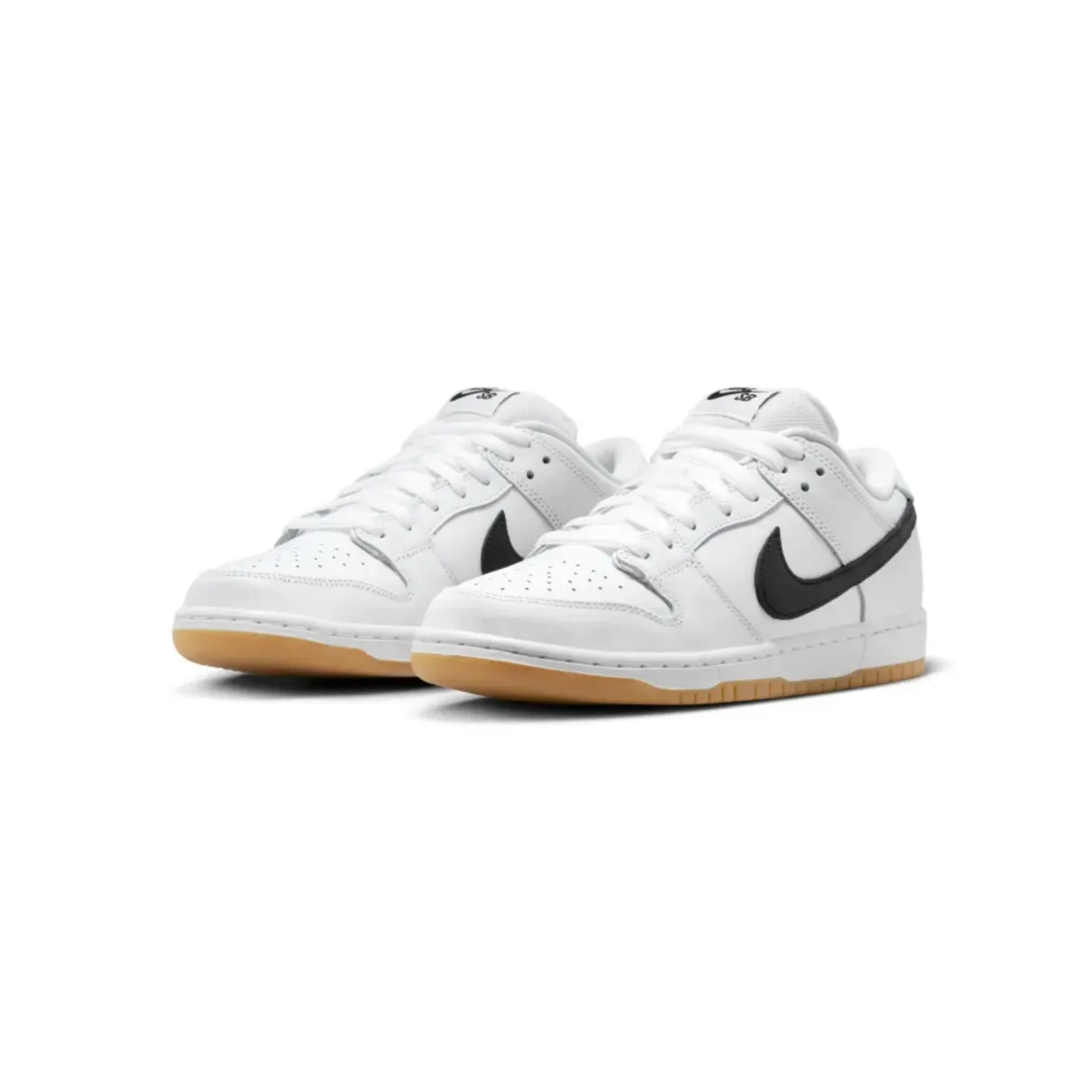 NIKE SB - DUNK LOW PRO WHITE / BLACK