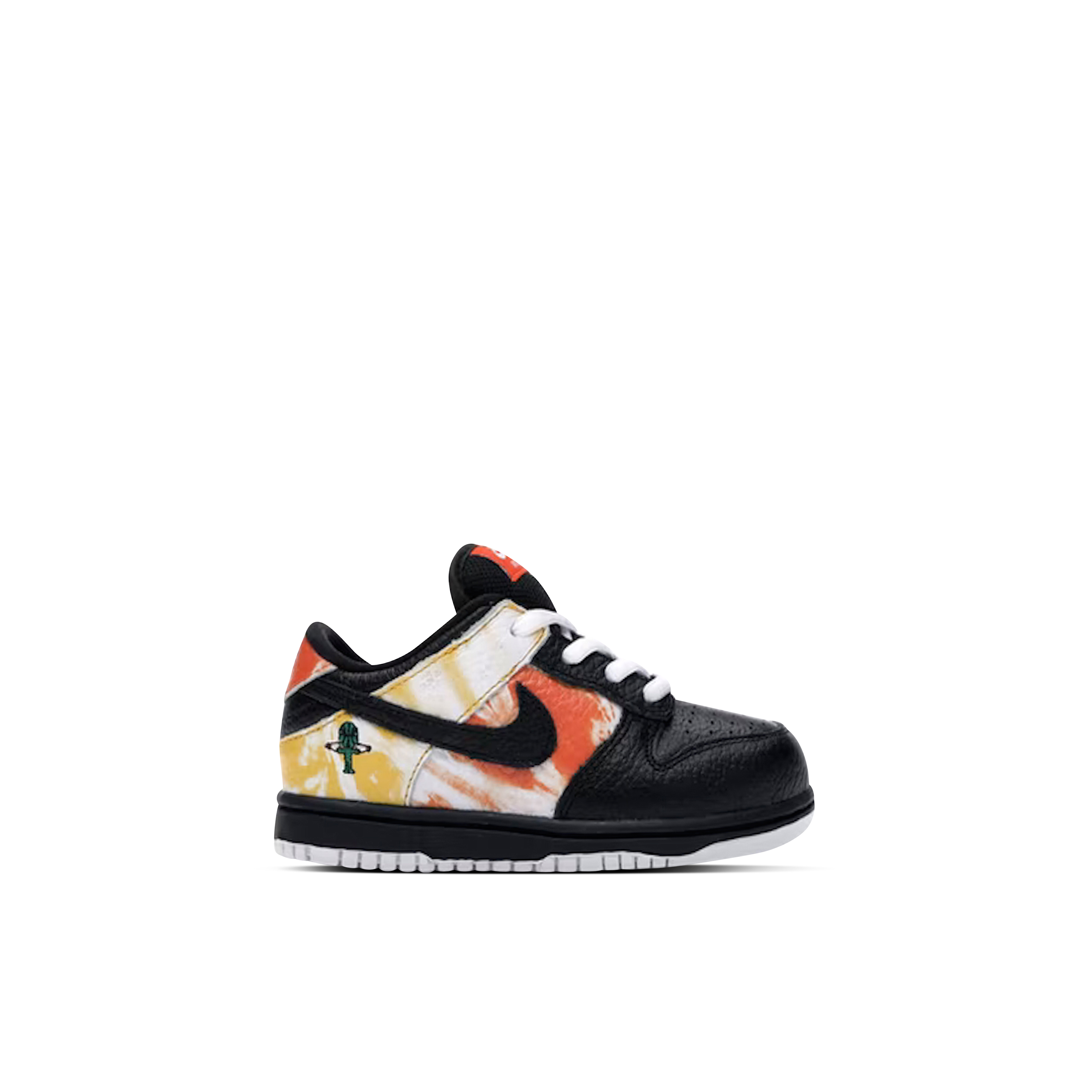 Nike SB Dunk Low Raygun Tie-Dye Black TD | CJ1396-001 | Laced