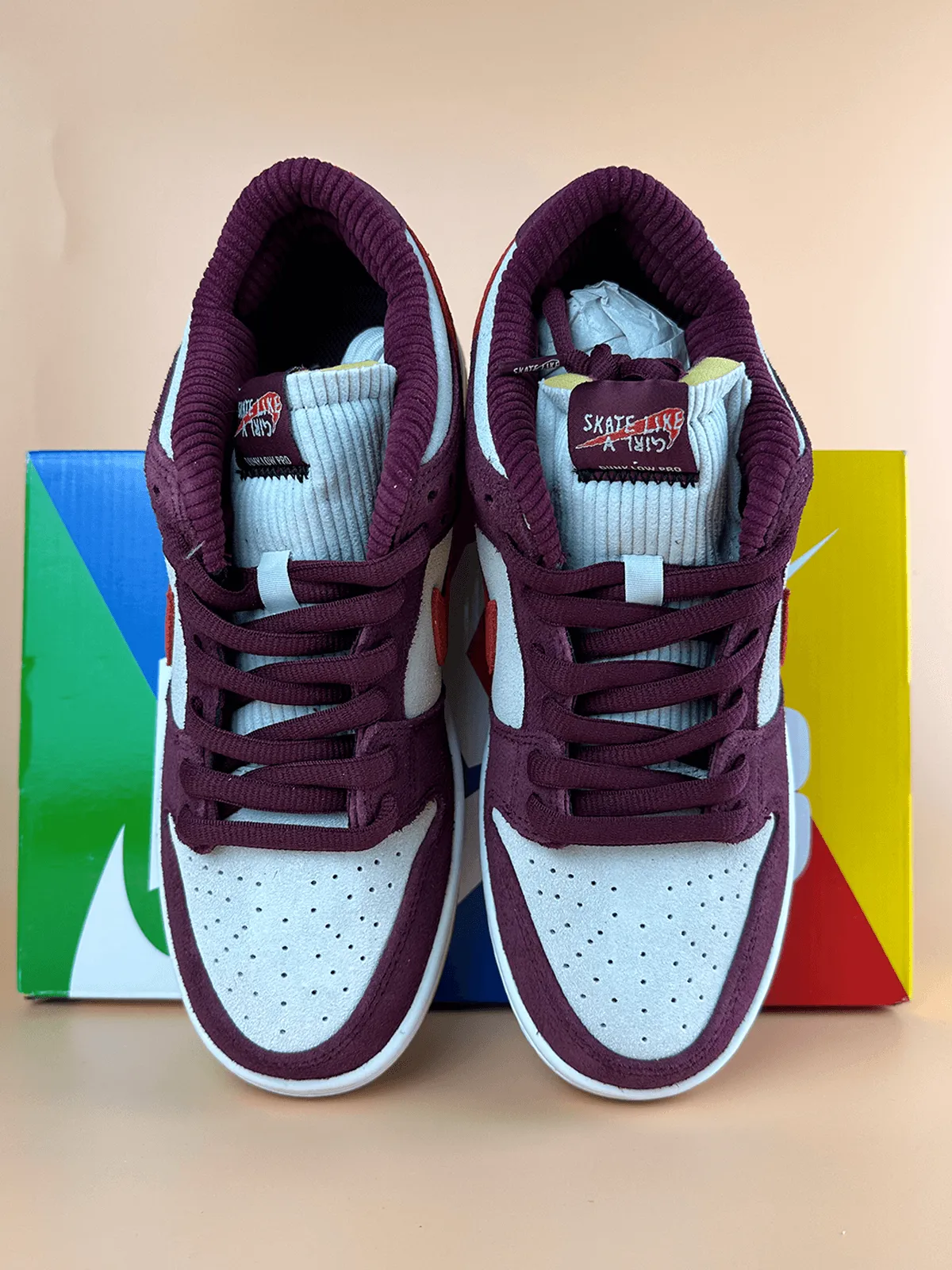 Nike SB Dunk Low Skate Like a Girl