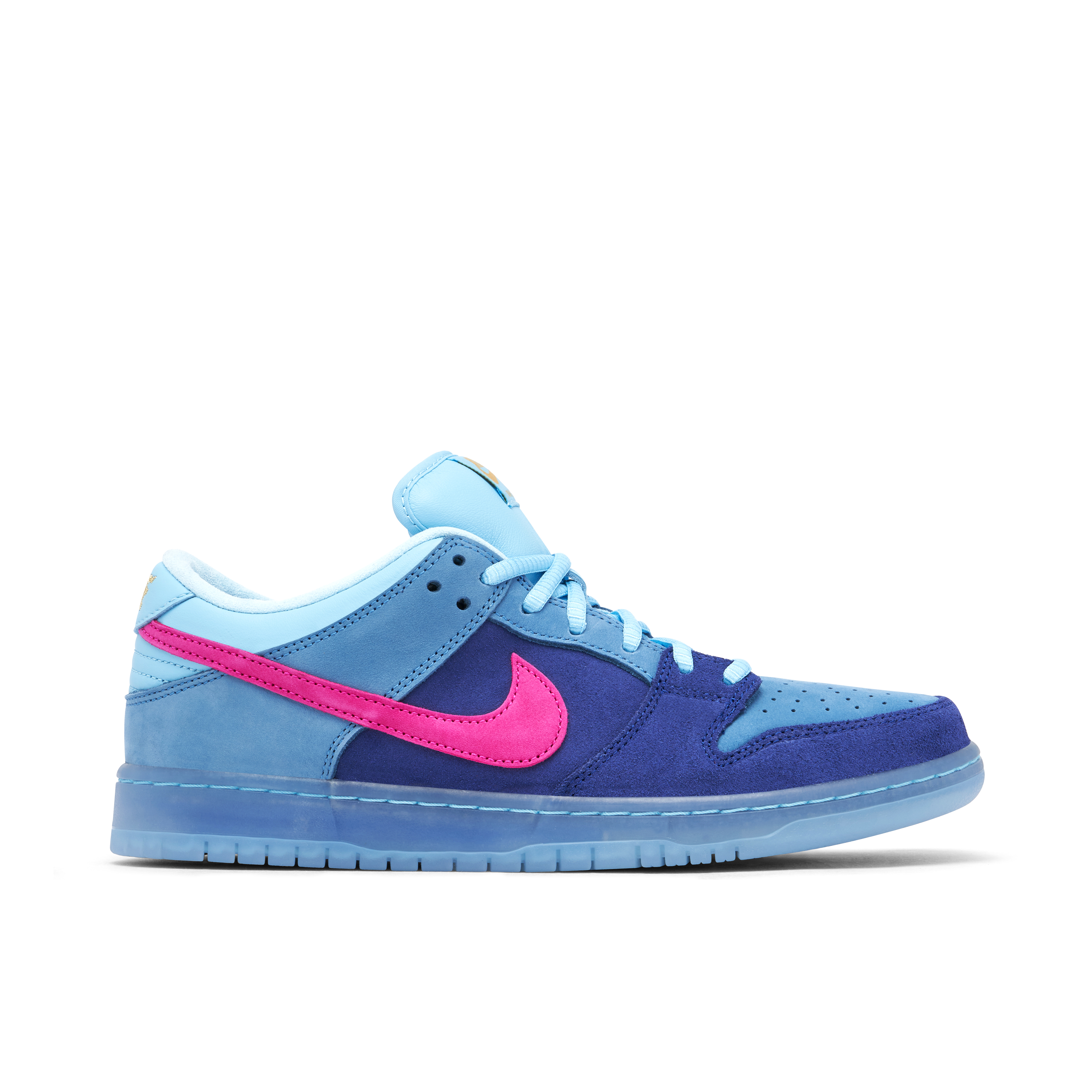 Nike SB Dunk Low x Run The Jewels Blue Pink | DO9404-400 | Laced