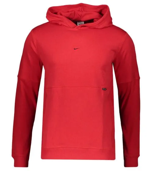 NIKE STRKE22 Felpa con cappuccio da uomo Pullover da calcio Attrezzatura sportiva DH9380 657 Rosso