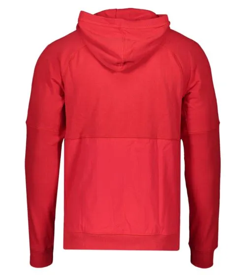 NIKE STRKE22 Felpa con cappuccio da uomo Pullover da calcio Attrezzatura sportiva DH9380 657 Rosso