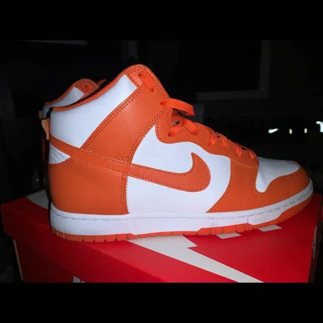 Nike syracuse dunk high