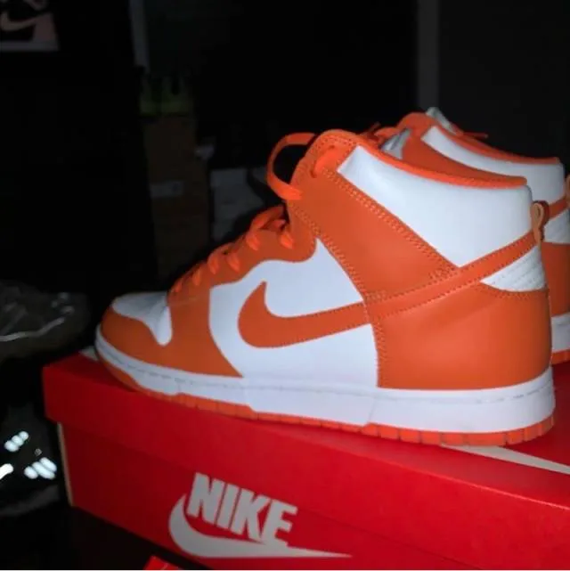 Nike syracuse dunk high