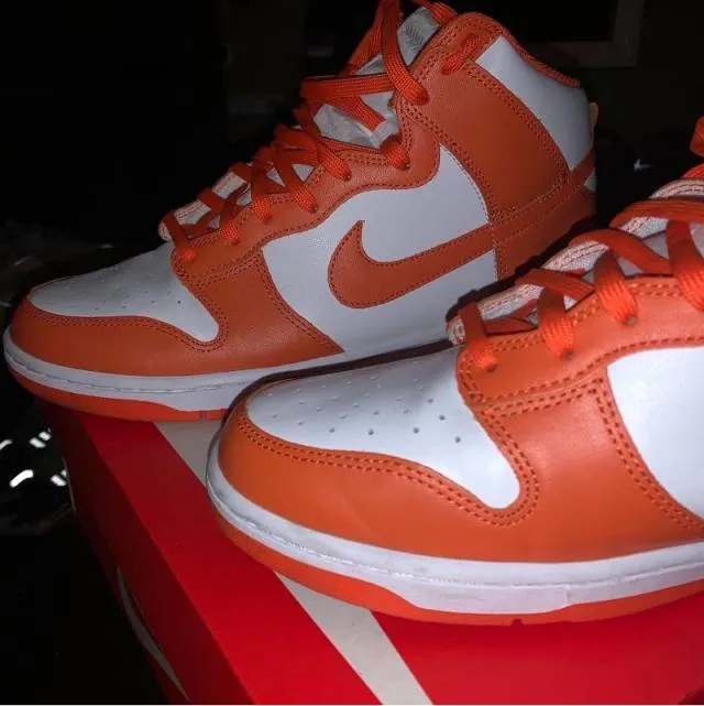 Nike syracuse dunk high