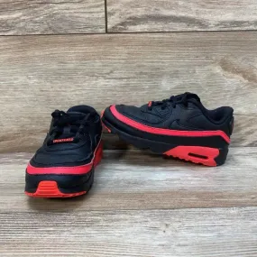 Nike Undefeated x Air Max 90 TD 'Black Solar Red' Sneakers sz 10c-