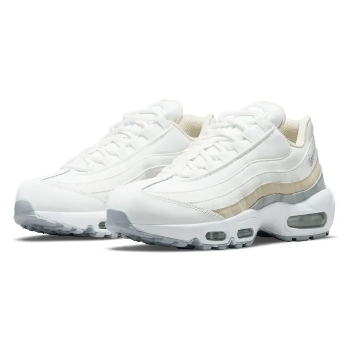 Nike W' Air Max 95 Summit White/Wolf Grey-Rattan-White