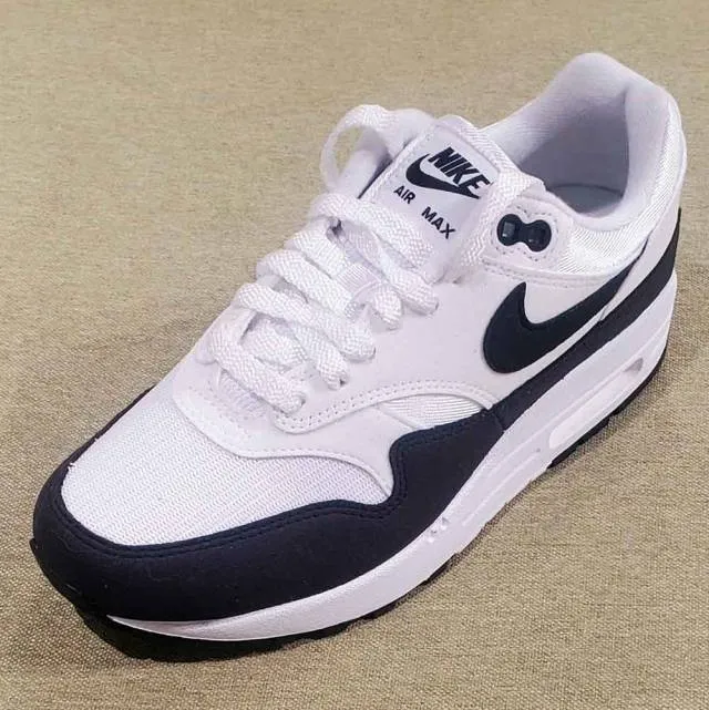 Nike wmns air max 1 white/summit white-black dz2628-102