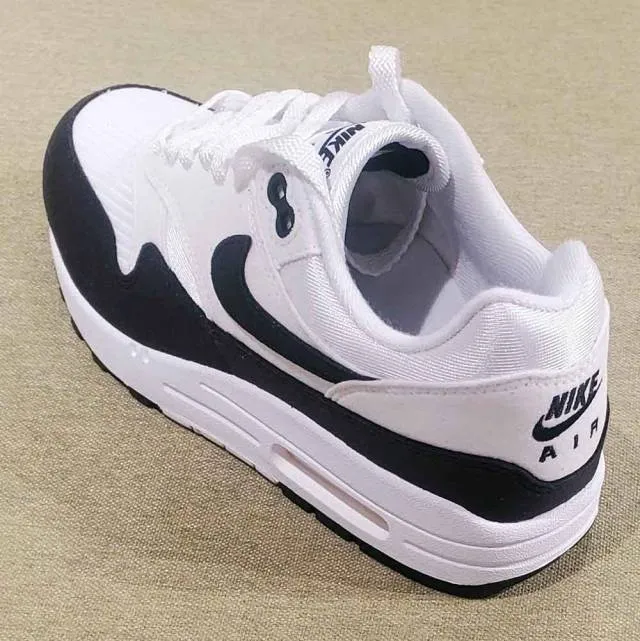 Nike wmns air max 1 white/summit white-black dz2628-102