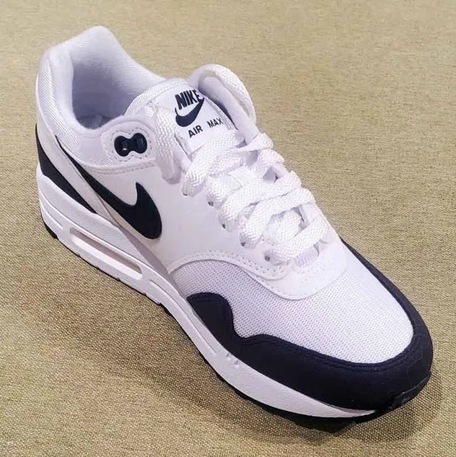 Nike wmns air max 1 white/summit white-black dz2628-102