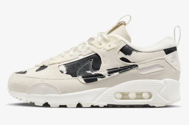 Nike wmns air max 90 futura cow print