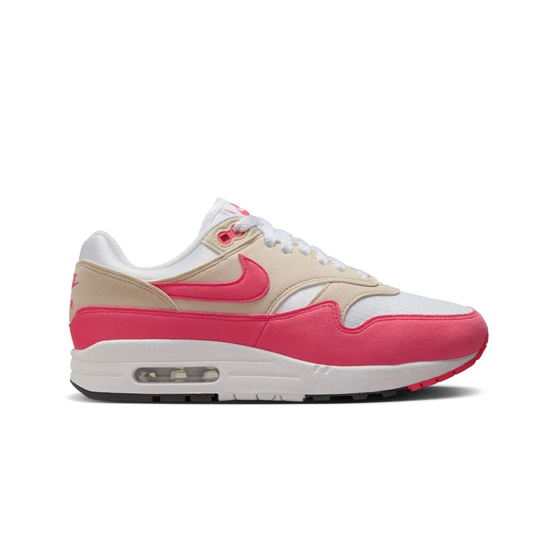 Nike Women Air Max 1 (white / aster pink-lt orewood brn-black)