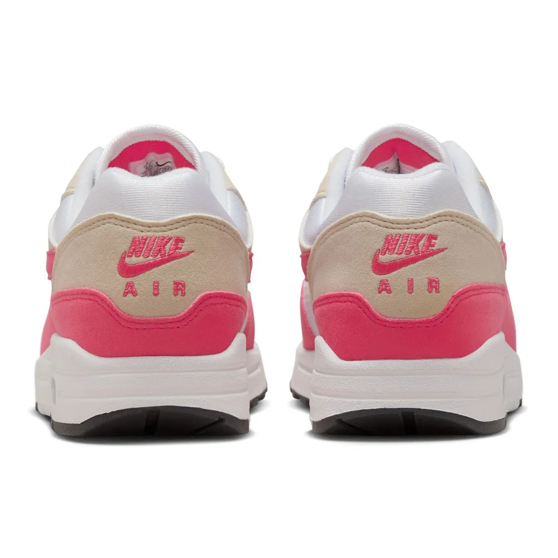 Nike Women Air Max 1 (white / aster pink-lt orewood brn-black)