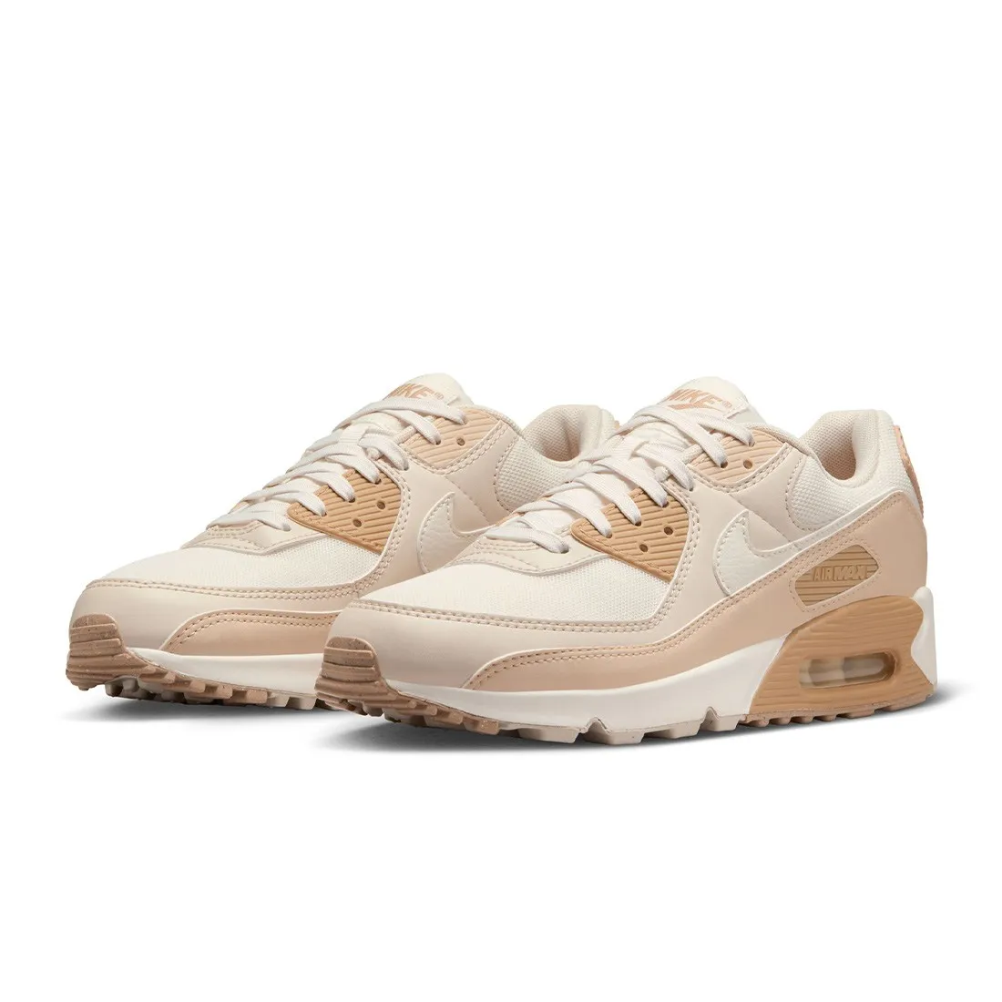 Nike Women Air Max 90 (phantom / sail-sanddrift-lt orewood brn)