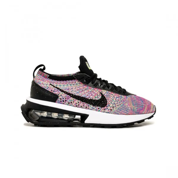 Nike Women Air Max Flyknit Racer (ghost green / black-pink blast-photo blue)