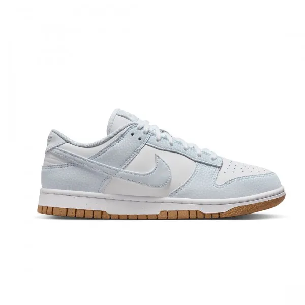 Nike Women Dunk Low Premium Next Nature (white / football grey-gum light brown)