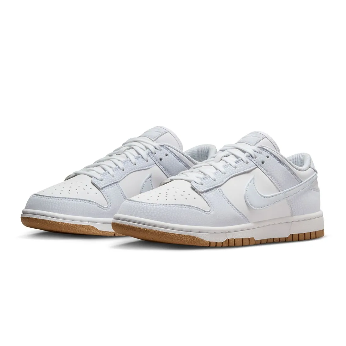 Nike Women Dunk Low Premium Next Nature (white / football grey-gum light brown)