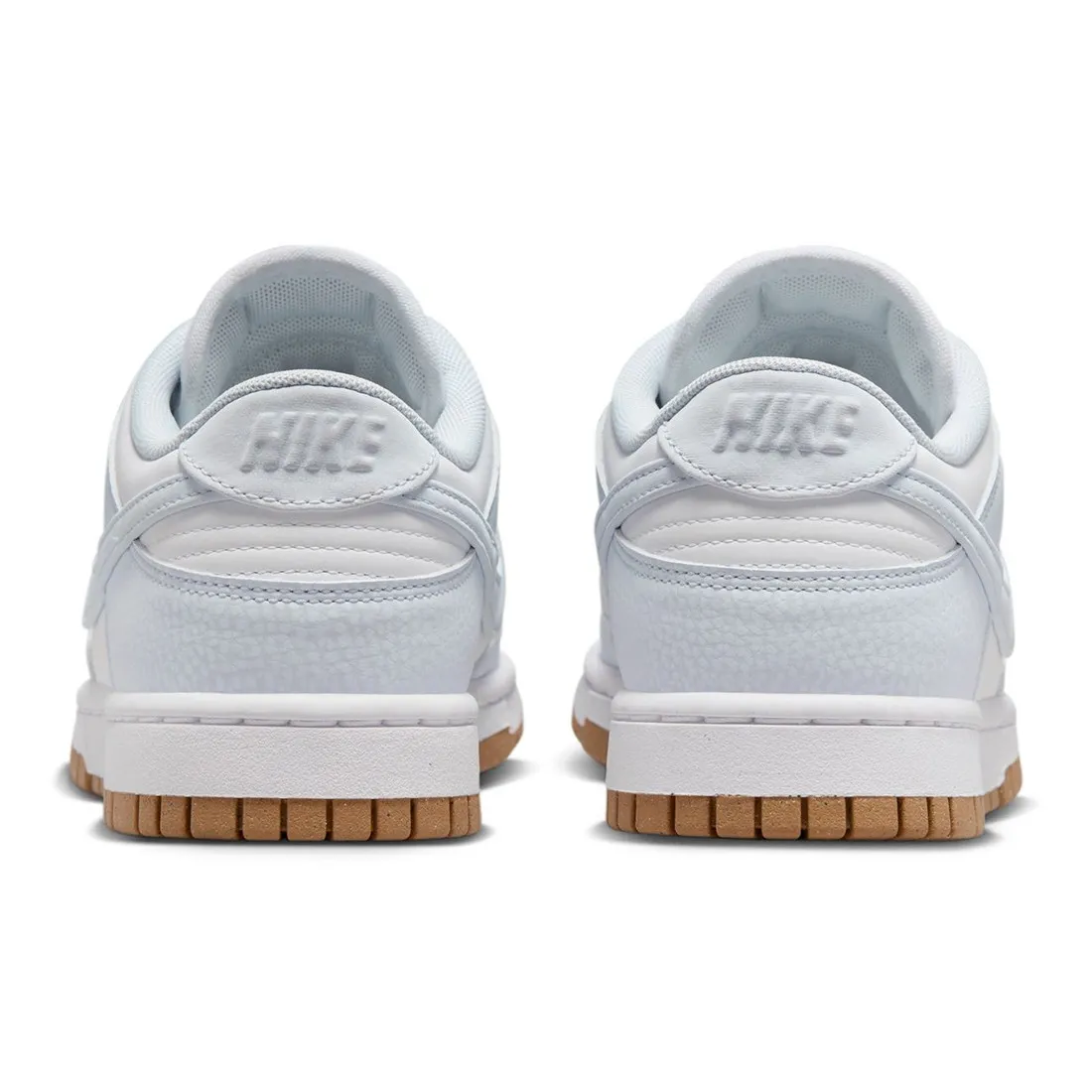 Nike Women Dunk Low Premium Next Nature (white / football grey-gum light brown)