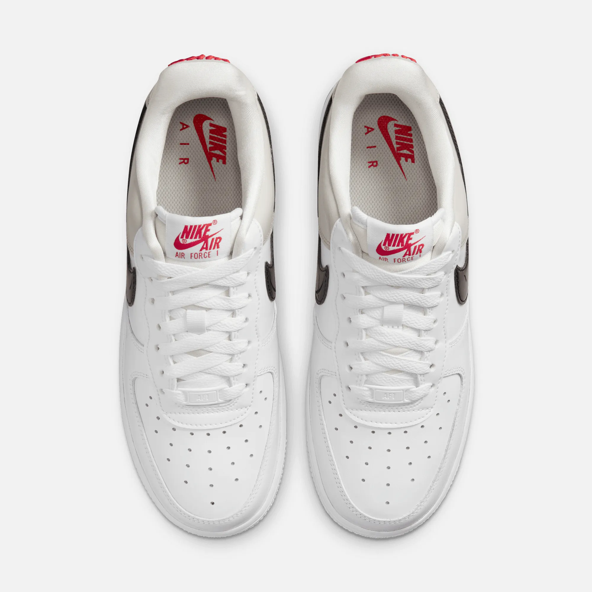 Nike Women's Air Force 1 Low 'Patent Swoosh'