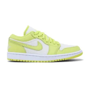 Nike Women's Air Jordan 1 Low SE (Limelight/ Lime Green/...