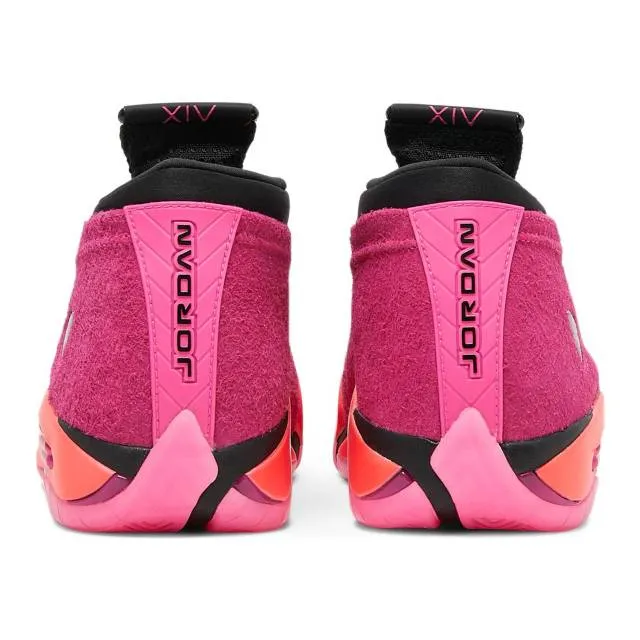 Nike Women's Air Jordan 14 Retro Low (Shocking Pink/ Pin...