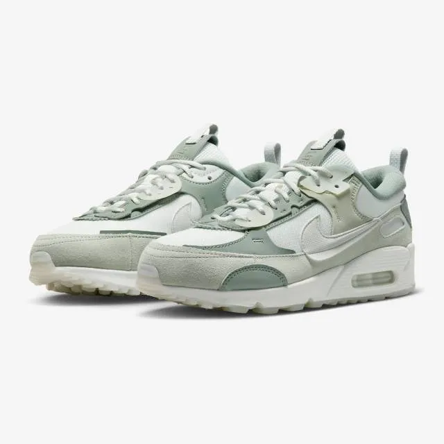 Nike women's air max 90 futura (mint green/ sage/ white) sizes 6-10 dm9922-105