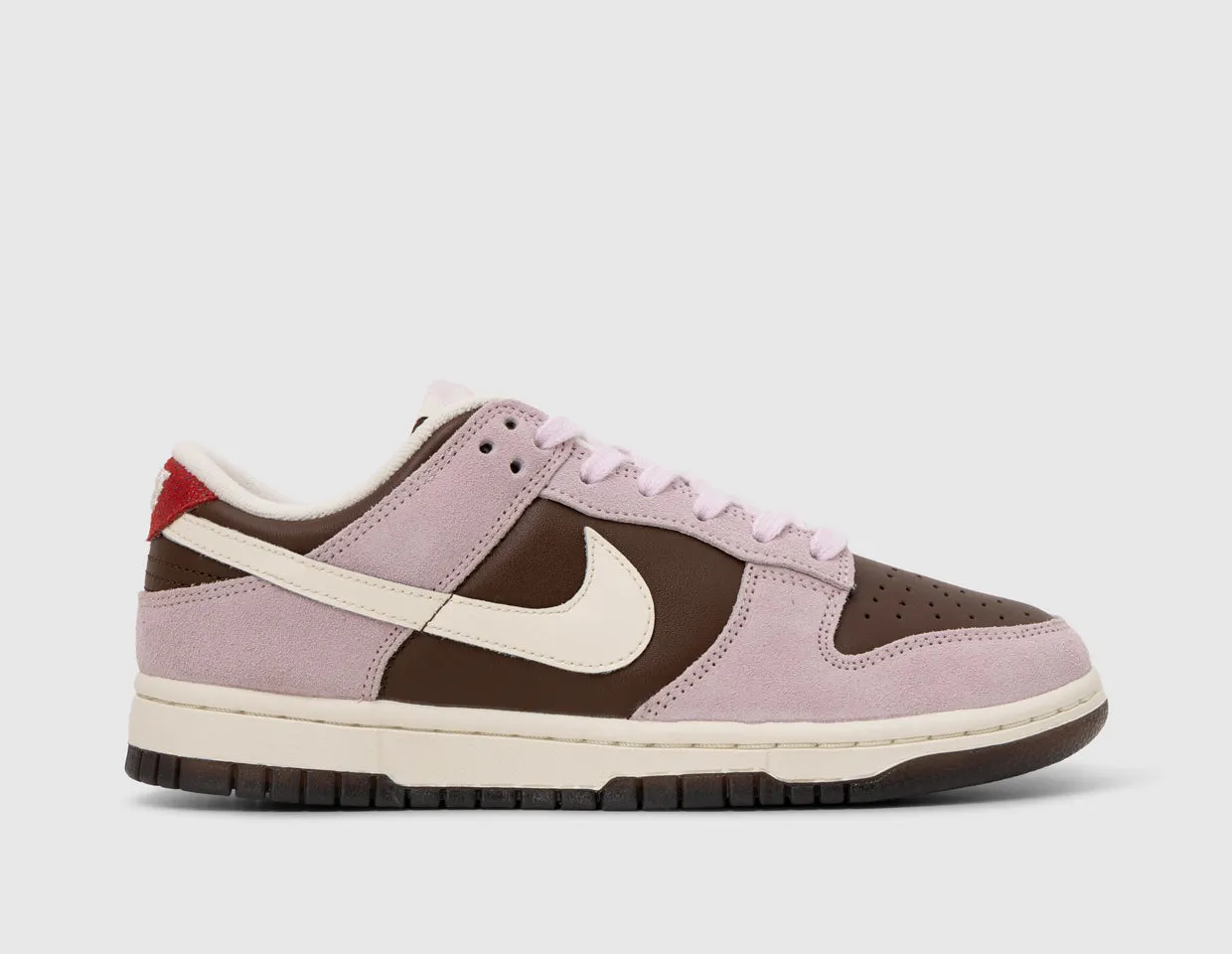 Nike Women's Dunk Low Cacao Wow / Pale Ivory - Pink Foam