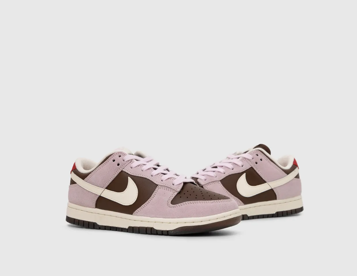 Nike Women's Dunk Low Cacao Wow / Pale Ivory - Pink Foam