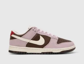 Nike Women's Dunk Low Cacao Wow / Pale Ivory - Pink Foam