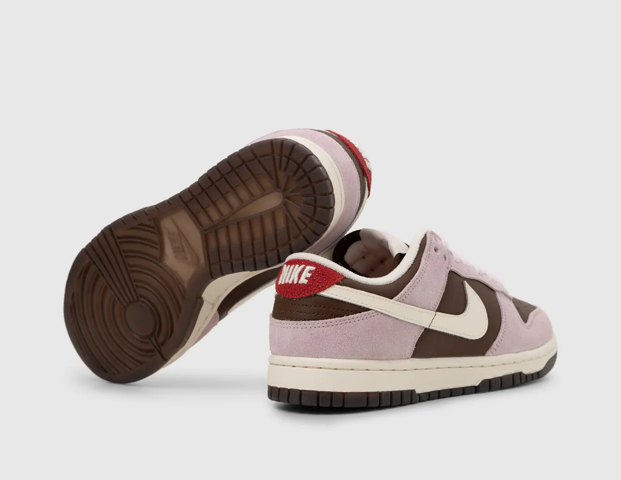 Nike Women's Dunk Low Cacao Wow / Pale Ivory - Pink Foam